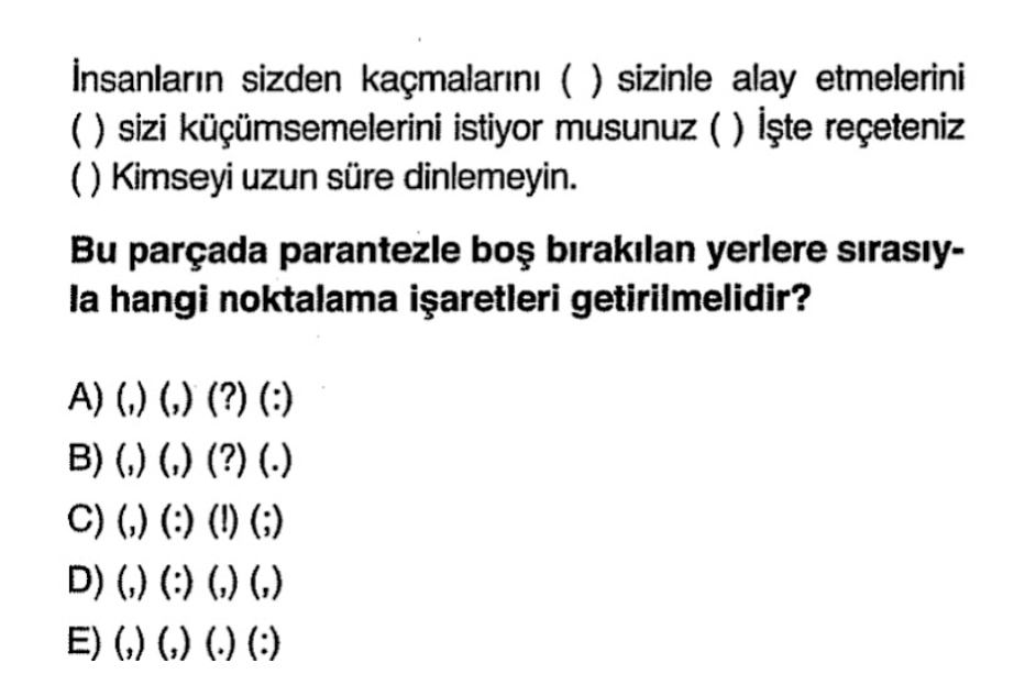 Soru Görseli